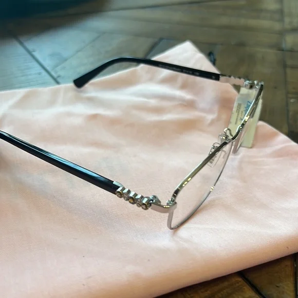 Coach New York  frames silver black NWT - Picture 2 of 6